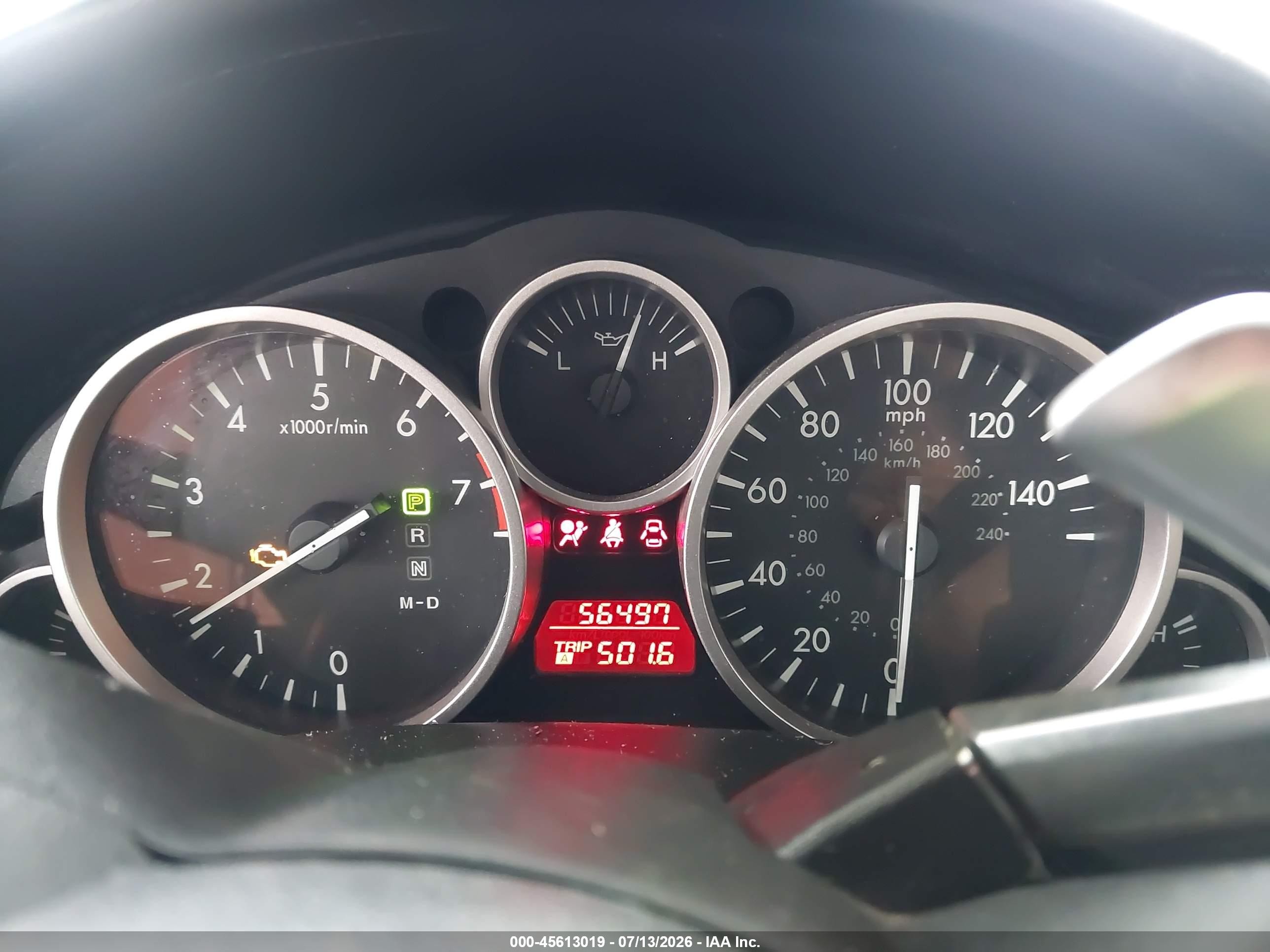 2012 Mazda Mx-5 Miata Grand Touring Blue vin: JM1NC2PF2C0220392