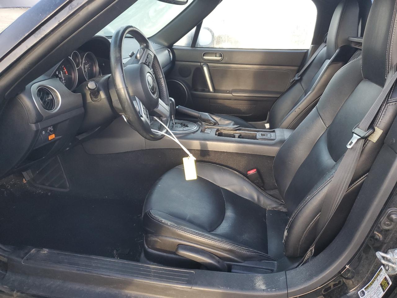 2012 Mazda Mx-5 Miata Черный vin: JM1NC2PF2C0220683