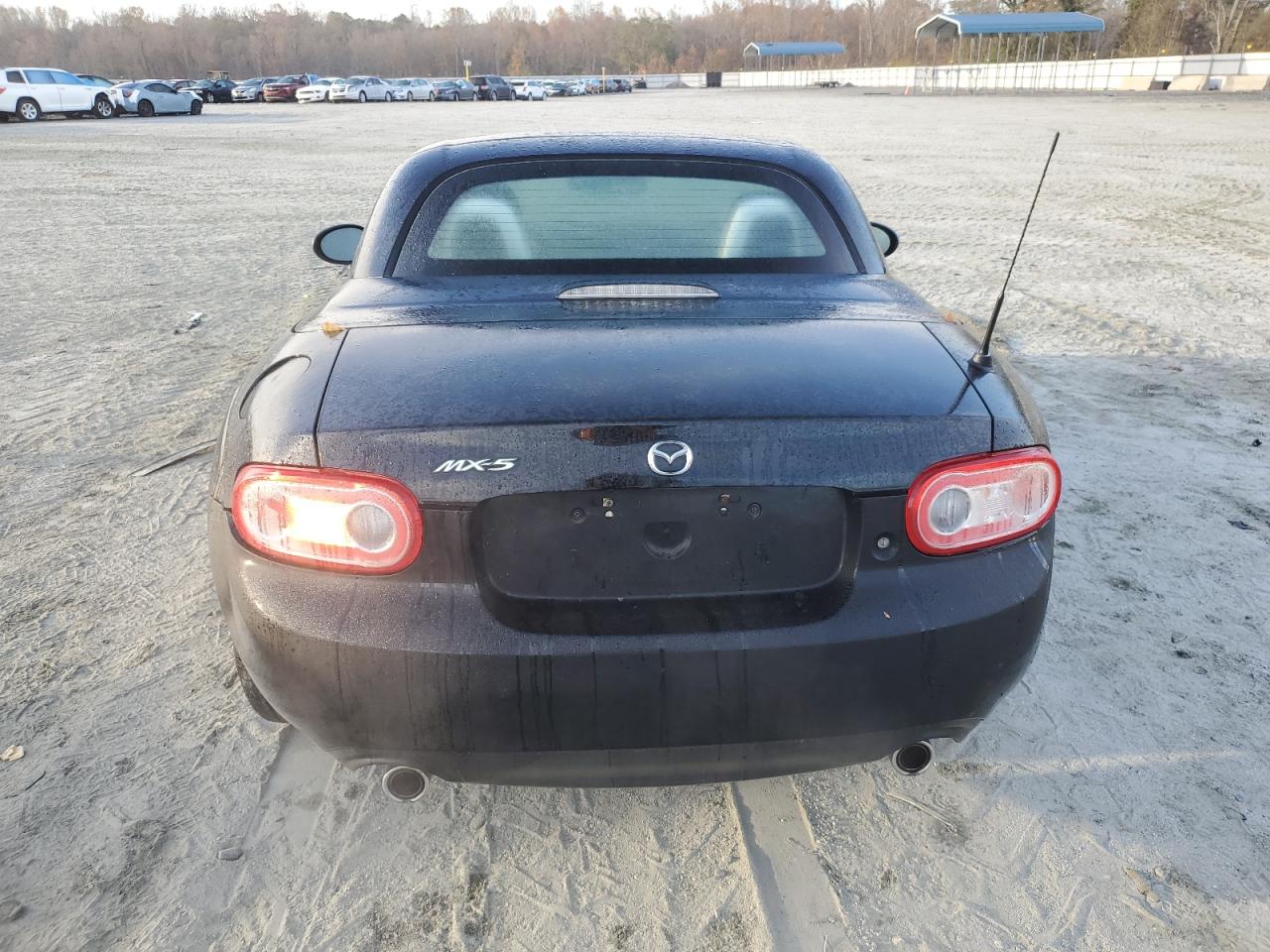 2012 Mazda Mx-5 Miata Черный vin: JM1NC2PF2C0220683