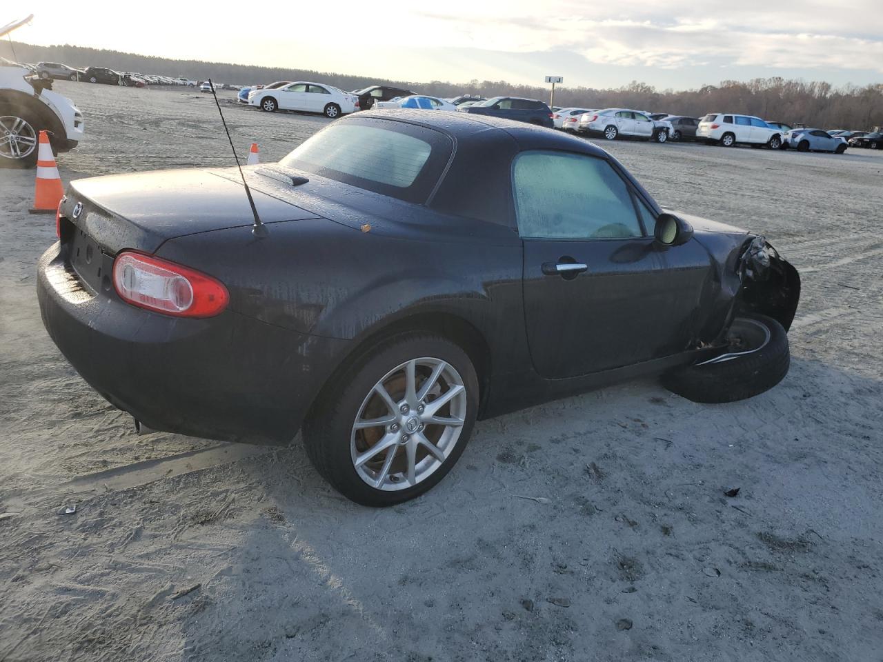 2012 Mazda Mx-5 Miata Черный vin: JM1NC2PF2C0220683