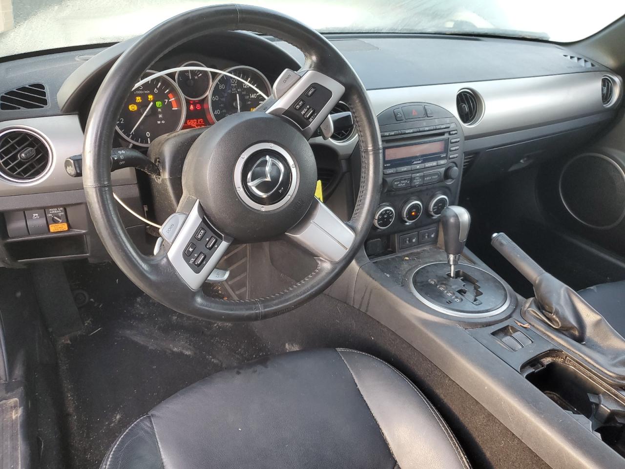 2012 Mazda Mx-5 Miata Черный vin: JM1NC2PF2C0220683