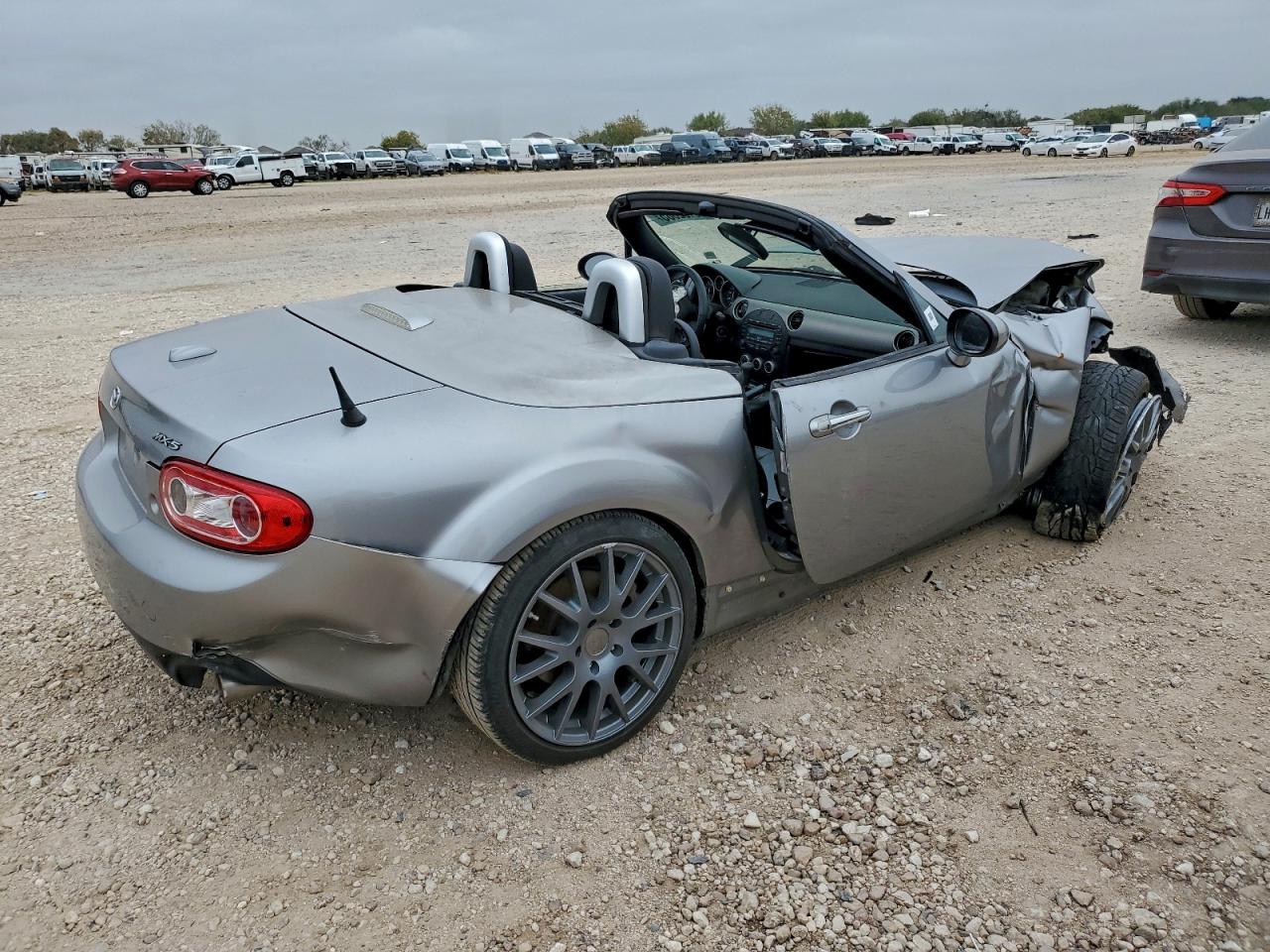 2012 Mazda Mx-5 Miata Серебряный vin: JM1NC2PF2C0222174