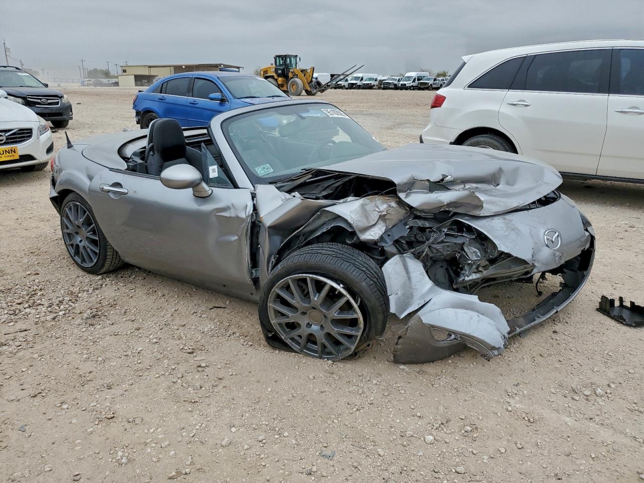 2012 Mazda Mx-5 Miata Серебряный vin: JM1NC2PF2C0222174