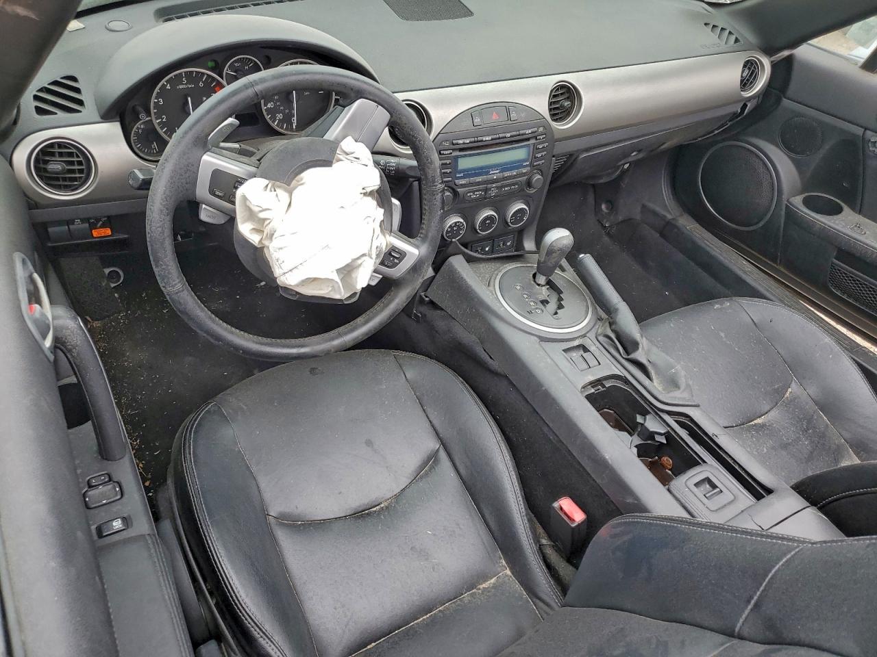 2012 Mazda Mx-5 Miata Серебряный vin: JM1NC2PF2C0222174