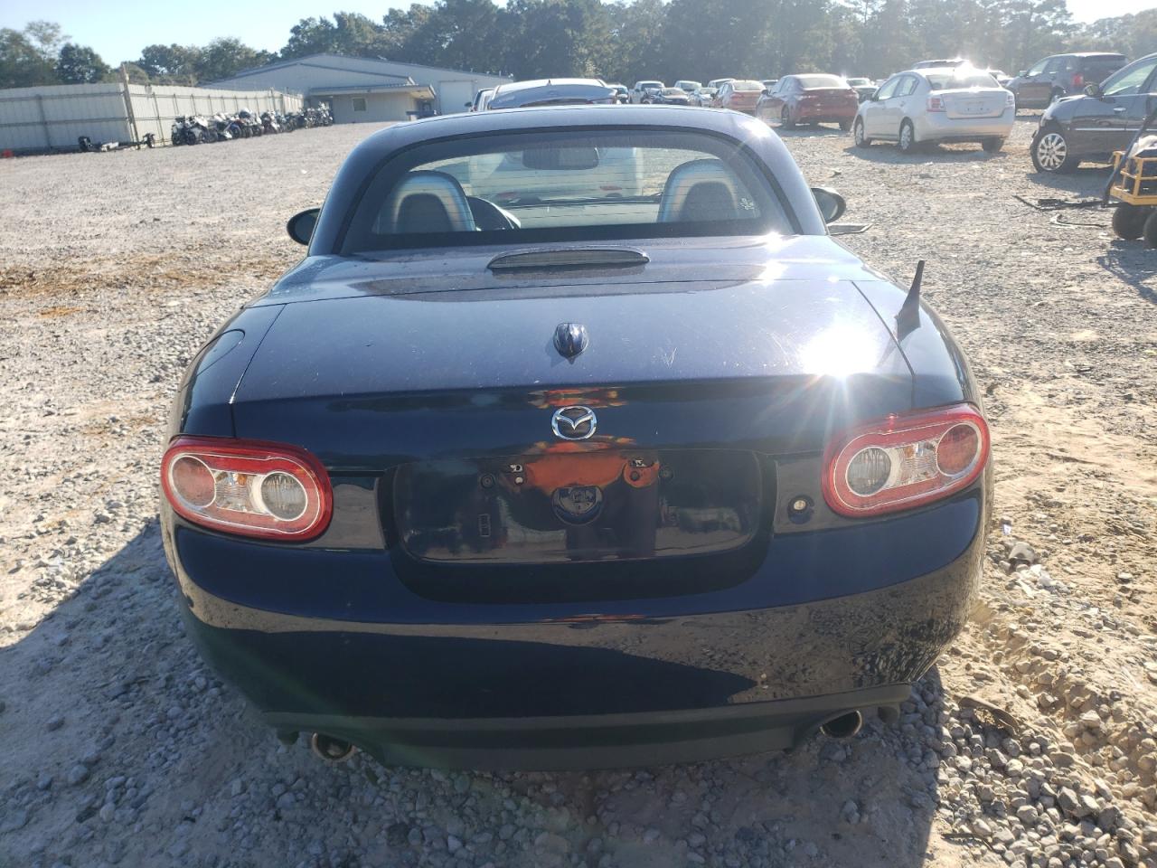 2012 Mazda Mx-5 Miata Blue vin: JM1NC2PF2C0224524