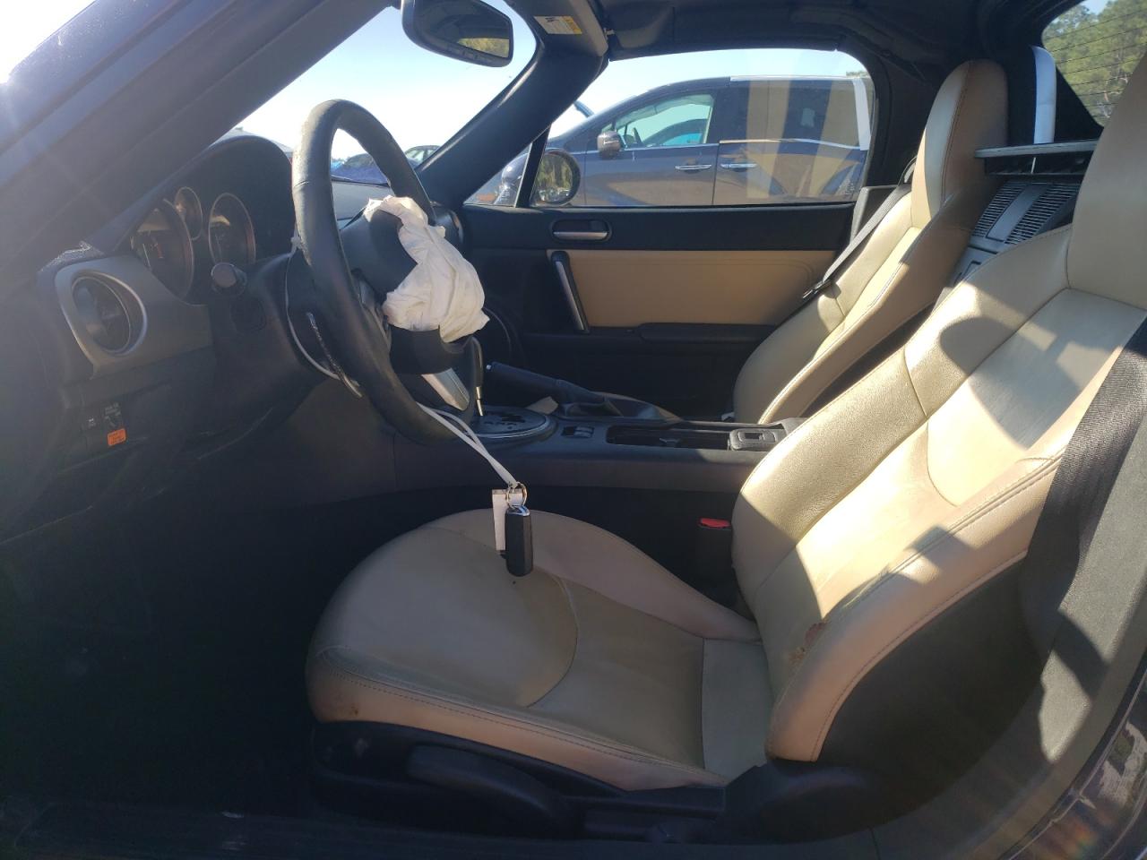 2012 Mazda Mx-5 Miata Blue vin: JM1NC2PF2C0224524