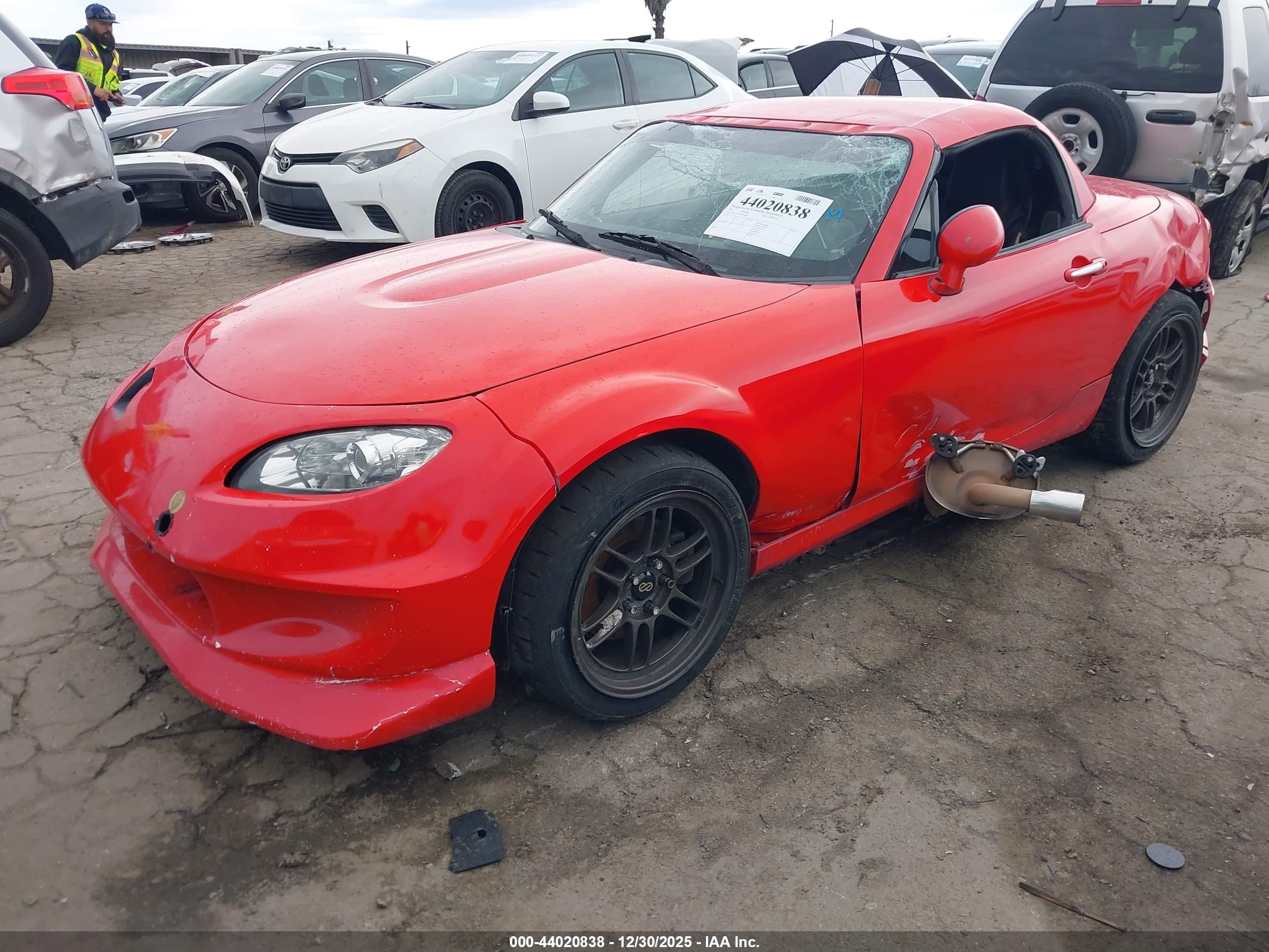 2011 Mazda Mx-5 Miata Grand Touring Red vin: JM1NC2PF3B0214826