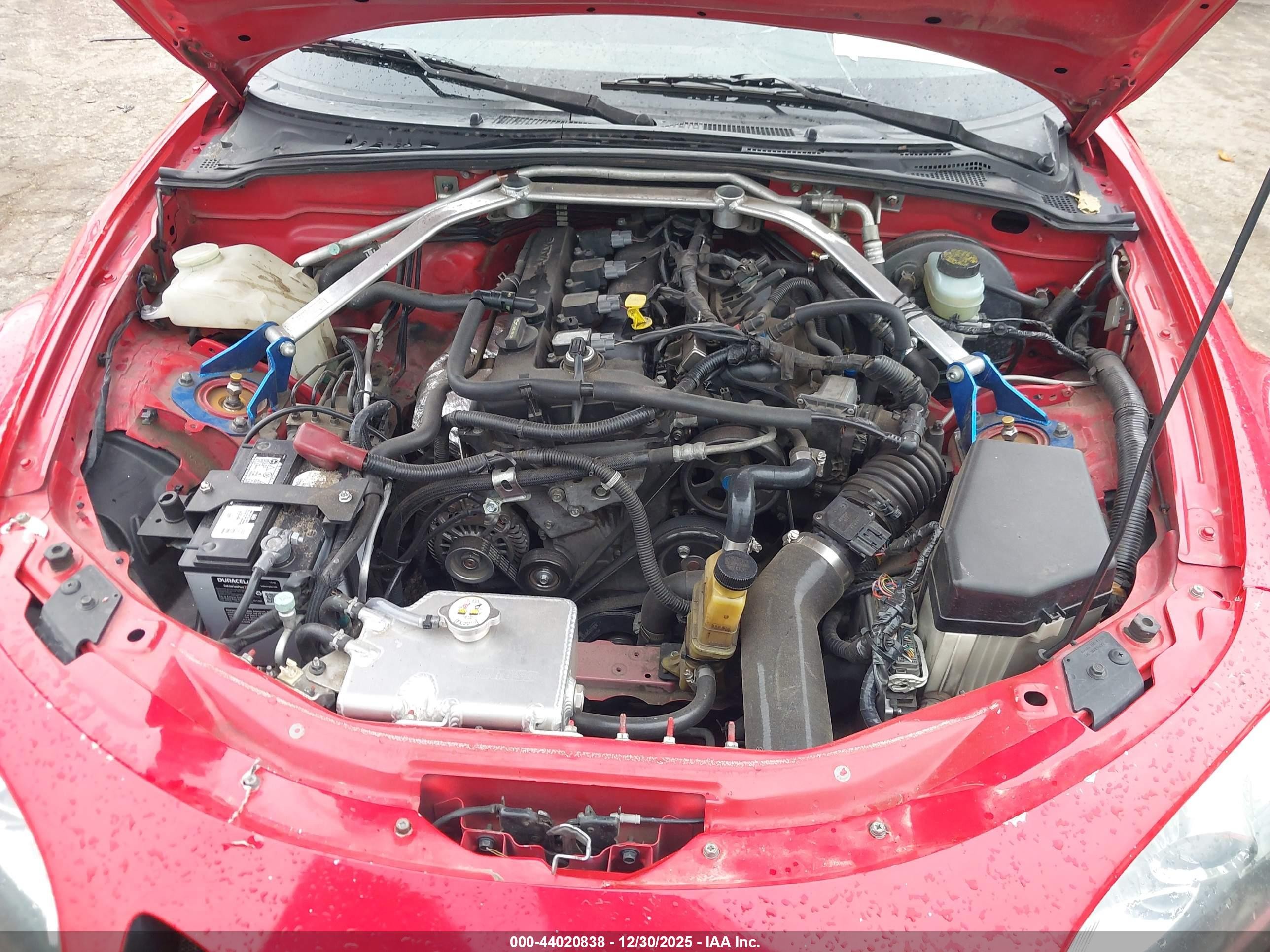 2011 Mazda Mx-5 Miata Grand Touring Red vin: JM1NC2PF3B0214826