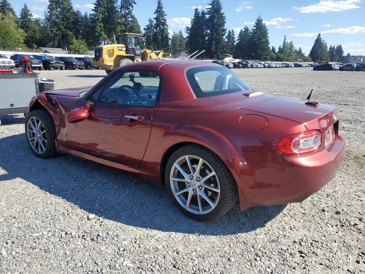 2012 Mazda Mx-5 Miata Burgundy vin: JM1NC2PF3C0220191