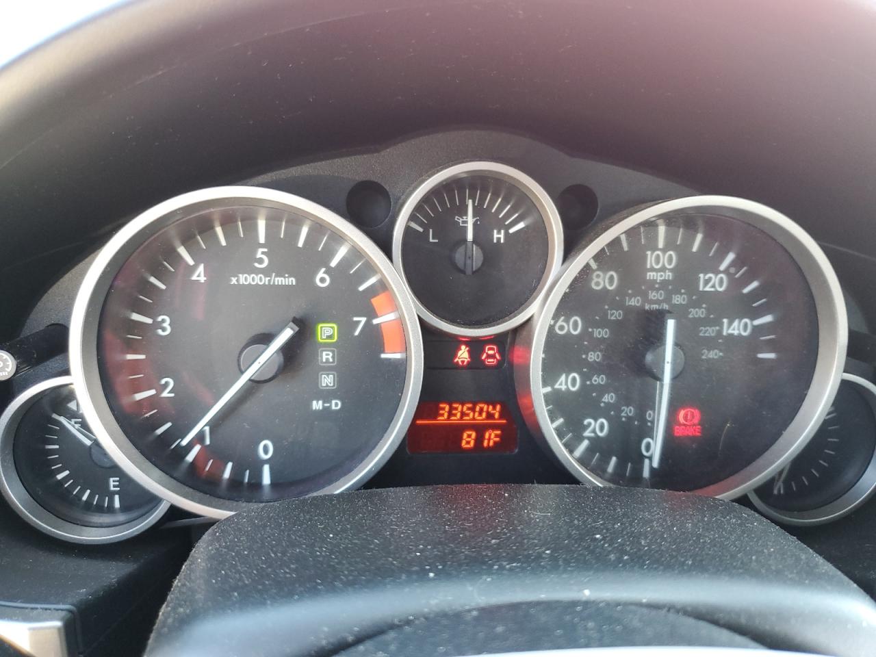2012 Mazda Mx-5 Miata Burgundy vin: JM1NC2PF3C0220191