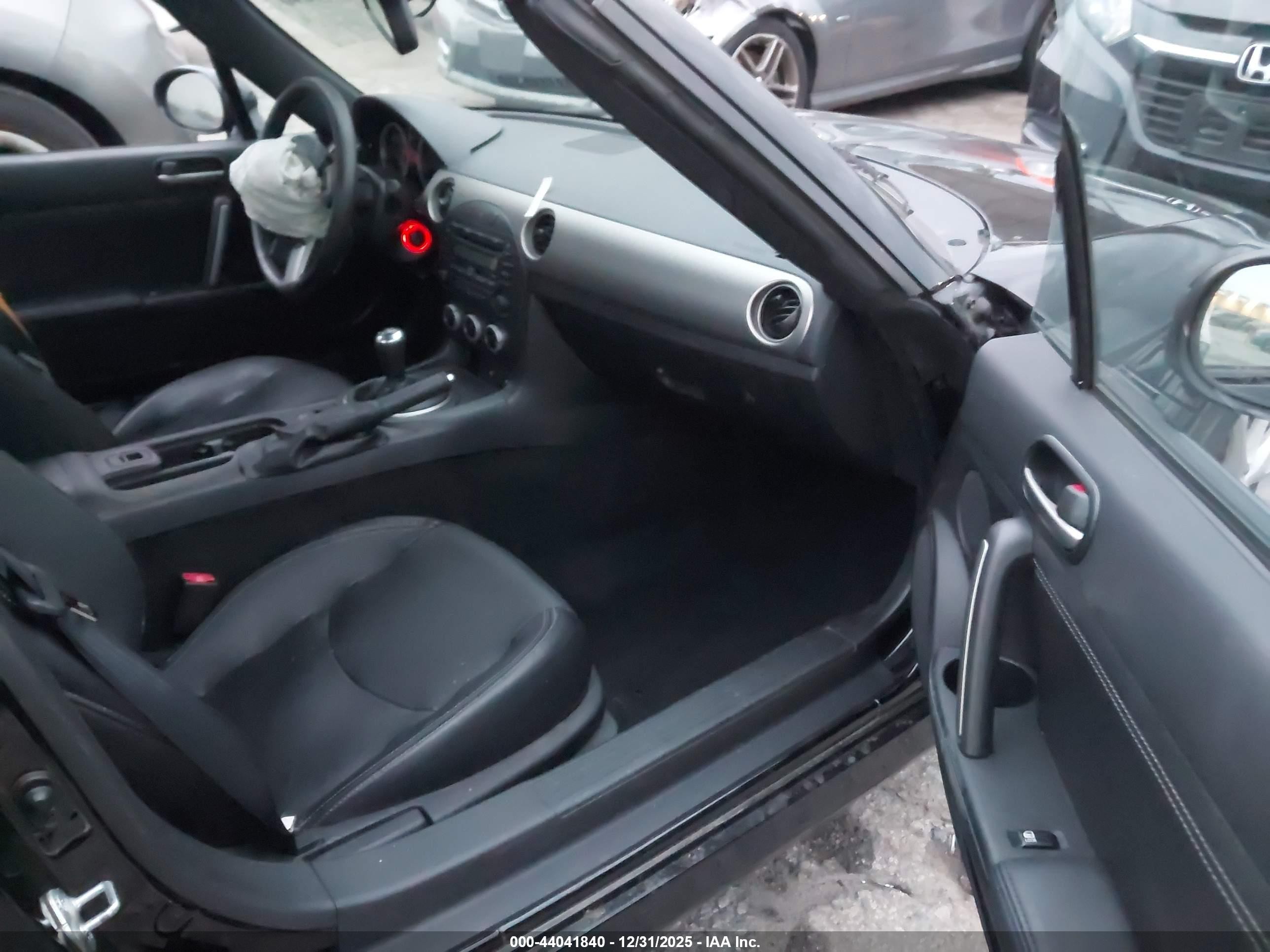 2011 Mazda Mx-5 Miata Grand Touring Black vin: JM1NC2PF4B0214267