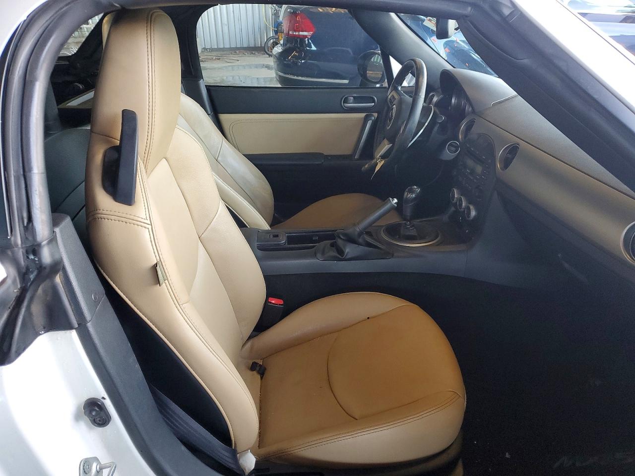 2012 Mazda Mx-5 Miata White vin: JM1NC2PF4C0225609