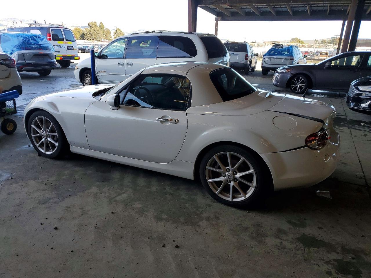 2012 Mazda Mx-5 Miata White vin: JM1NC2PF4C0225609