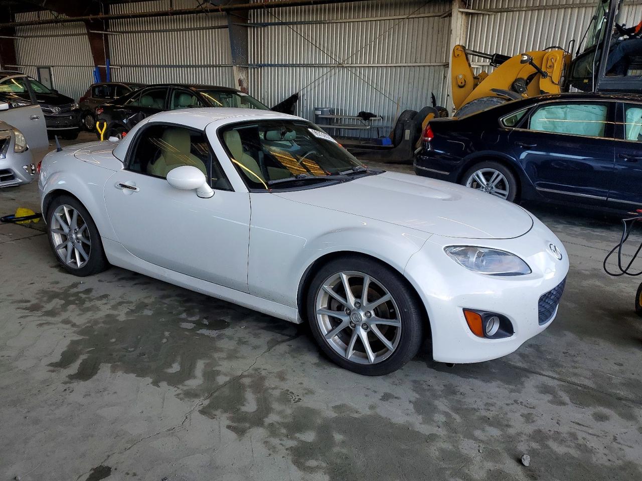2012 Mazda Mx-5 Miata White vin: JM1NC2PF4C0225609