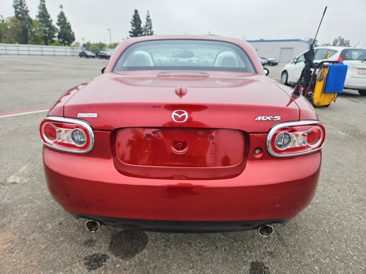 2014 Mazda Mx-5 Miata Grand Touring Red vin: JM1NC2PF4E0236841
