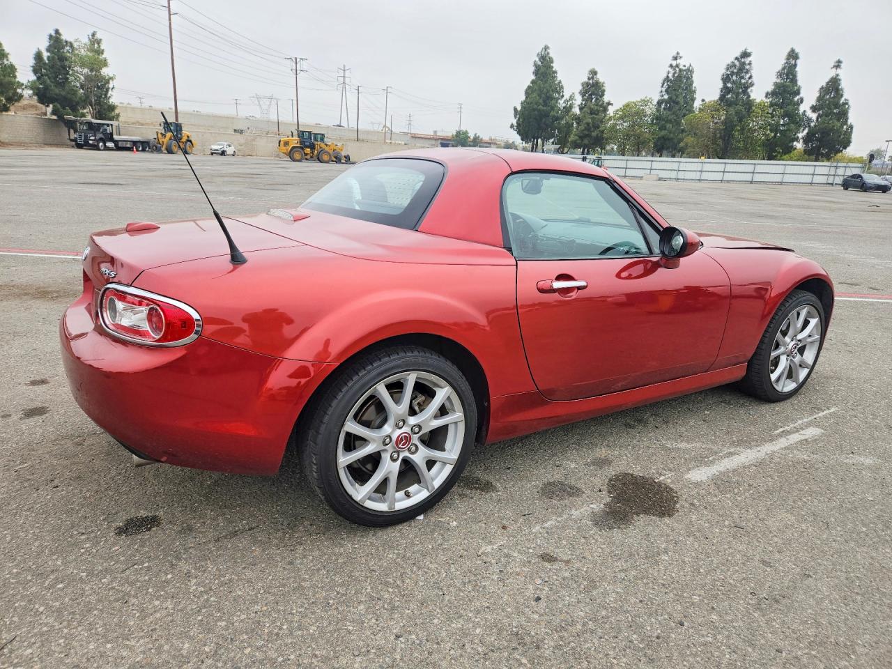 2014 Mazda Mx-5 Miata Grand Touring Red vin: JM1NC2PF4E0236841