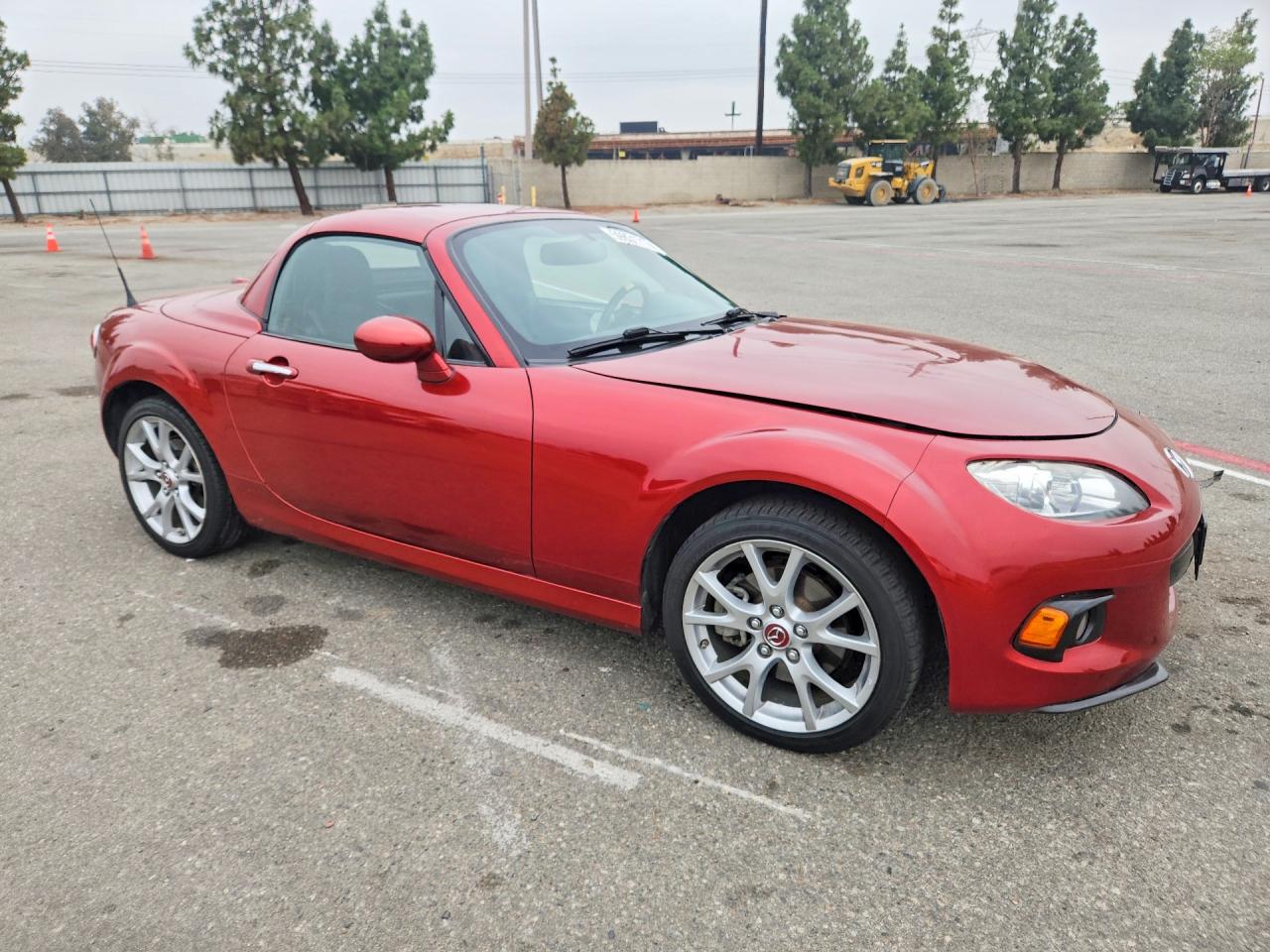 2014 Mazda Mx-5 Miata Grand Touring Red vin: JM1NC2PF4E0236841