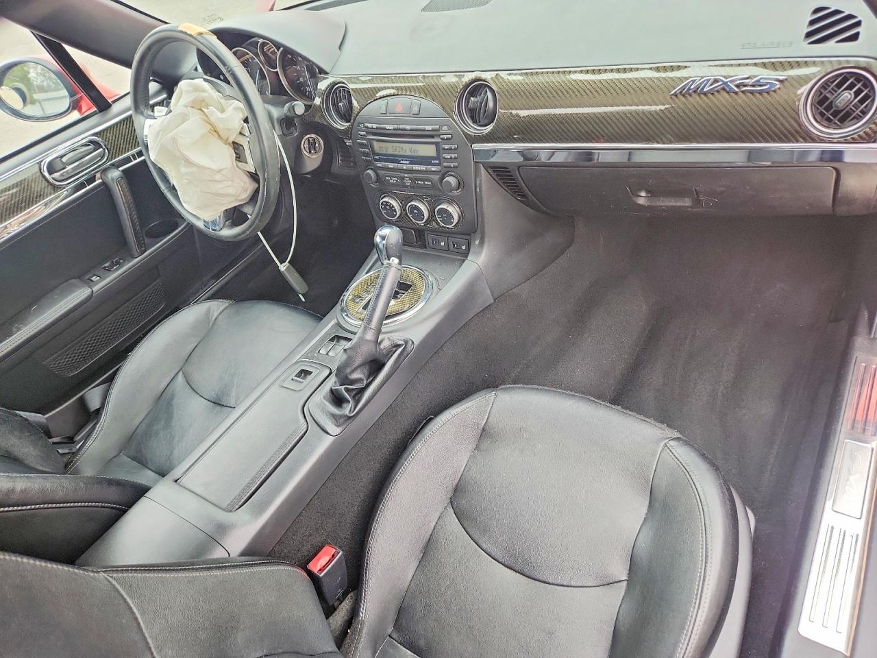 2014 Mazda Mx-5 Miata Grand Touring Red vin: JM1NC2PF4E0236841