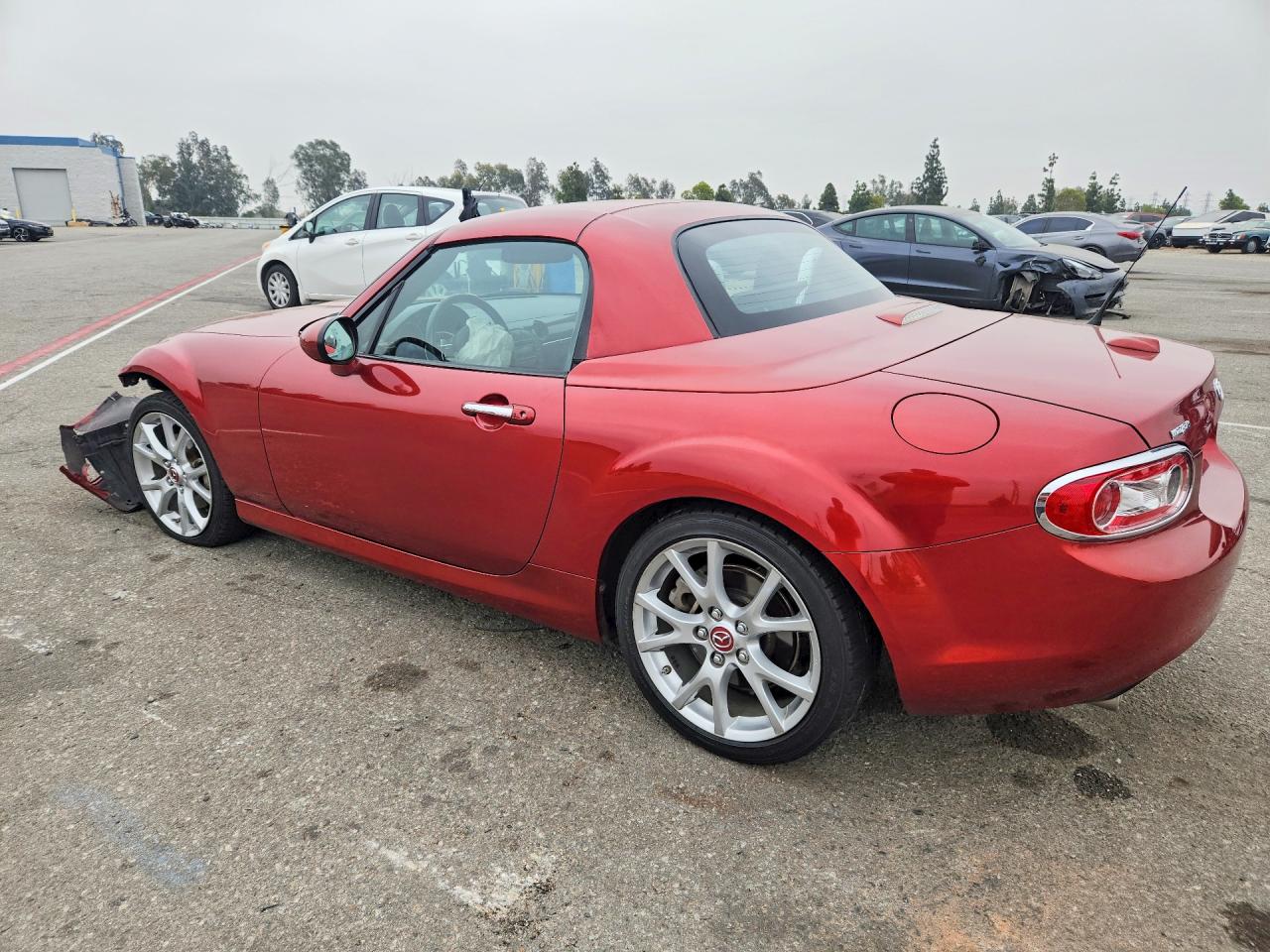 2014 Mazda Mx-5 Miata Grand Touring Red vin: JM1NC2PF4E0236841