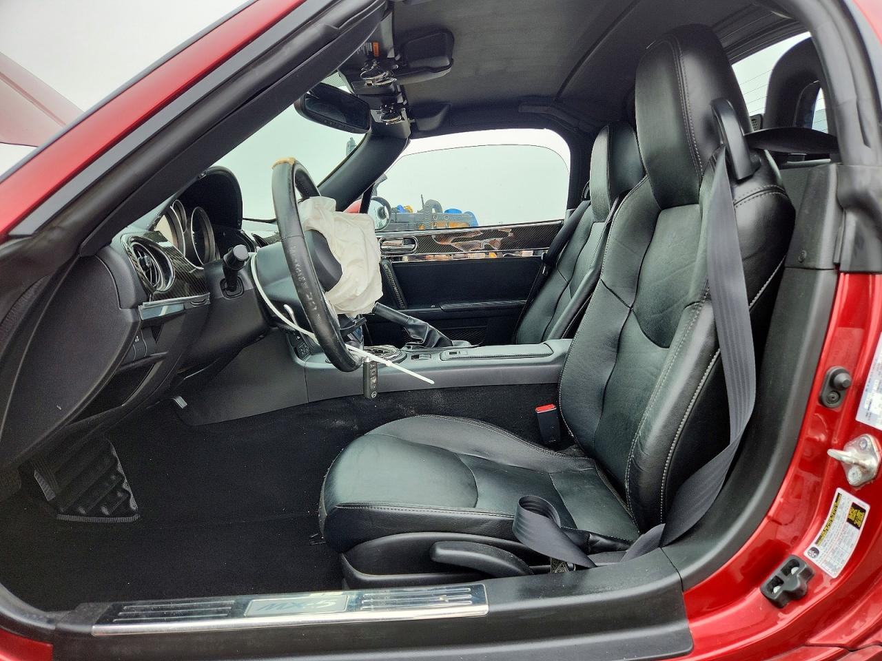 2014 Mazda Mx-5 Miata Grand Touring Red vin: JM1NC2PF4E0236841