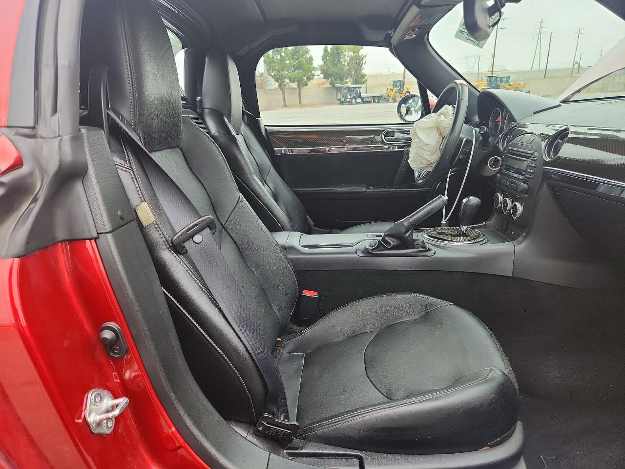 2014 Mazda Mx-5 Miata Grand Touring Red vin: JM1NC2PF4E0236841