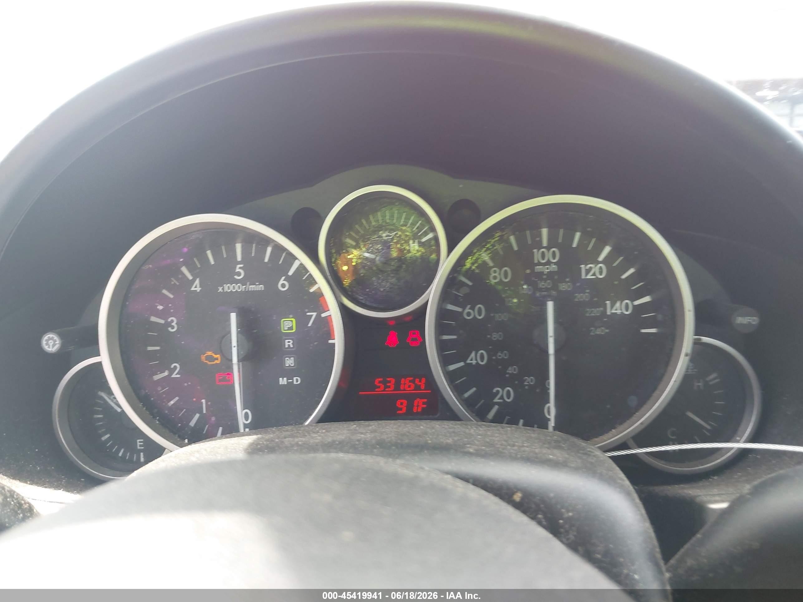 2011 Mazda Mx-5 Miata Grand Touring Red vin: JM1NC2PF5B0216402
