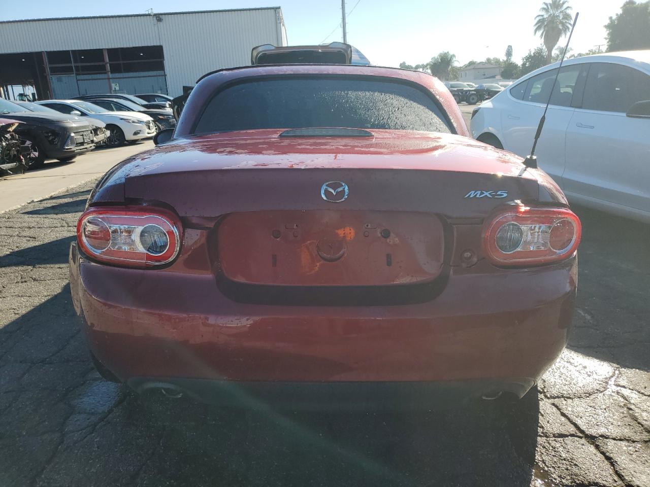 2012 Mazda Mx-5 Miata Red vin: JM1NC2PF5C0221200