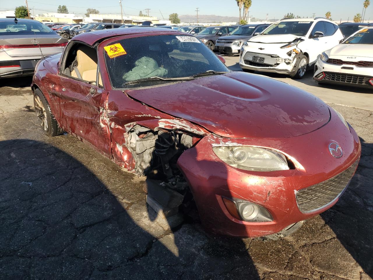 2012 Mazda Mx-5 Miata Red vin: JM1NC2PF5C0221200