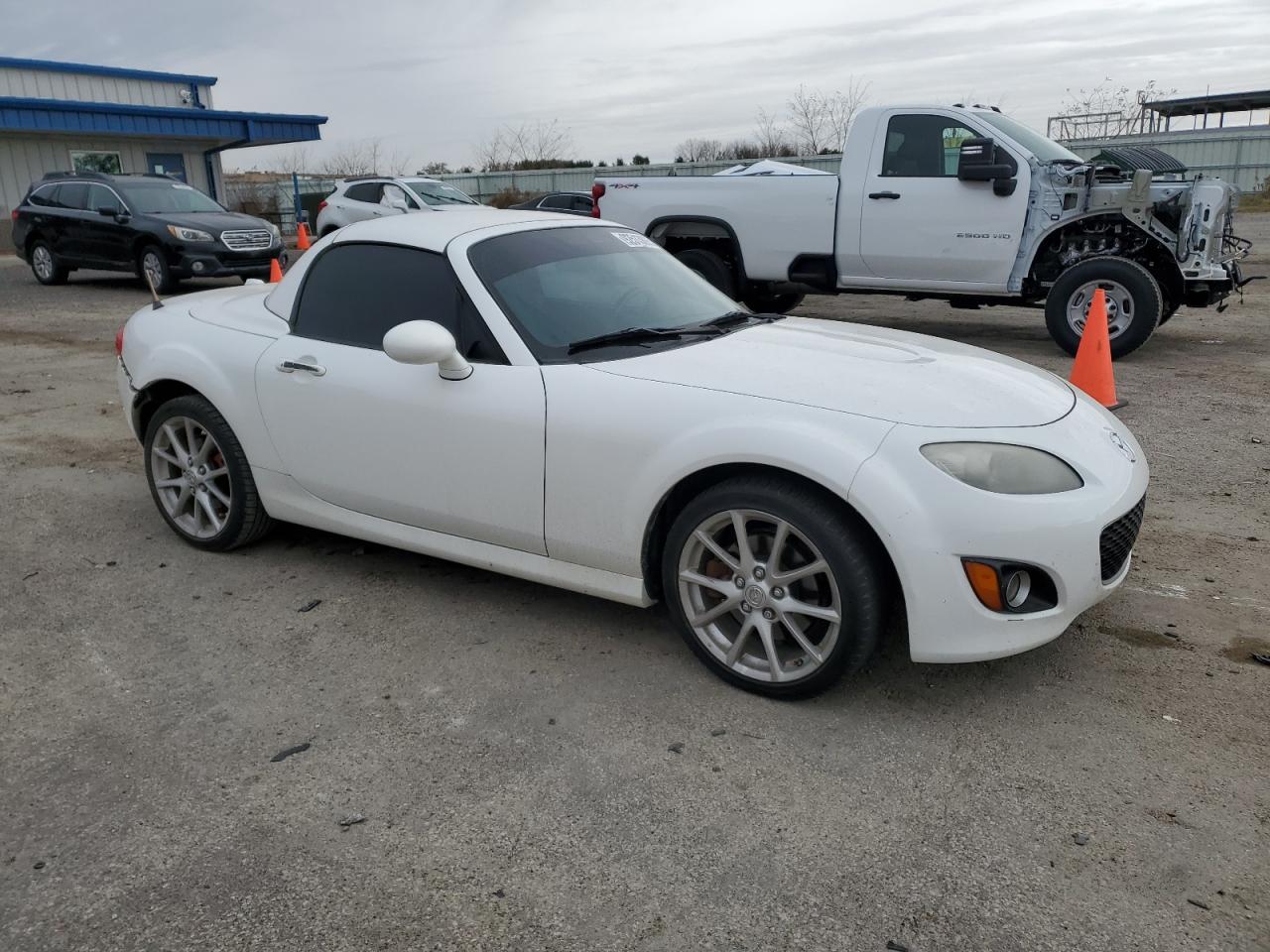 2012 Mazda Mx-5 Miata White vin: JM1NC2PF5C0226476