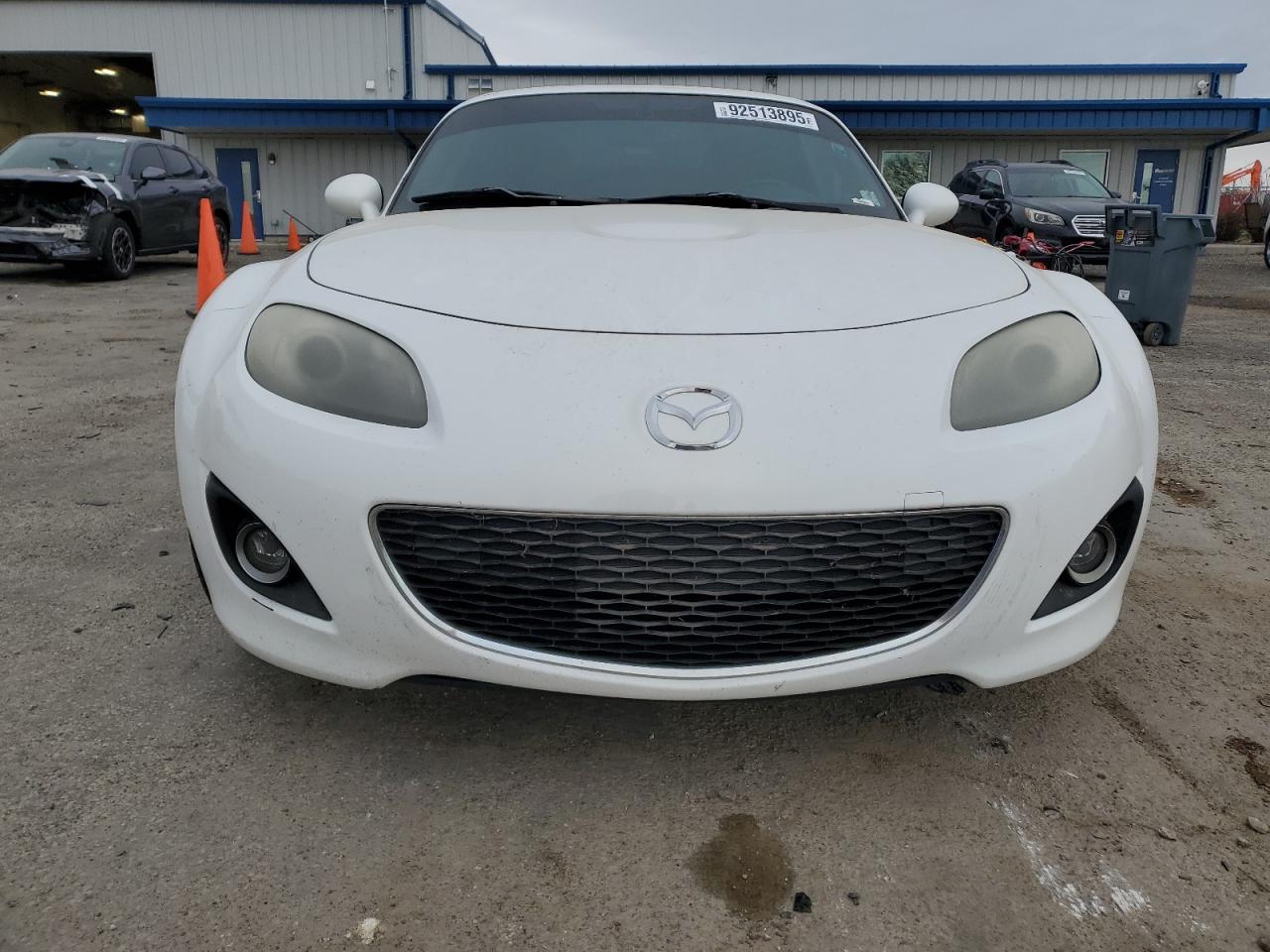 2012 Mazda Mx-5 Miata White vin: JM1NC2PF5C0226476