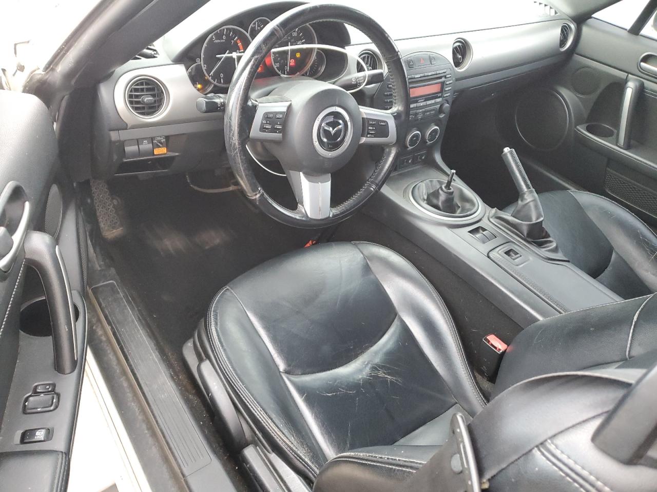 2012 Mazda Mx-5 Miata White vin: JM1NC2PF5C0226476