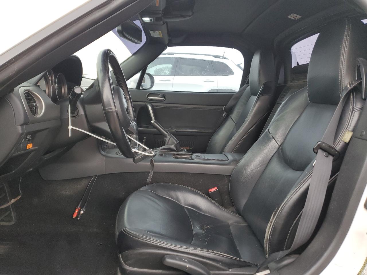 2012 Mazda Mx-5 Miata White vin: JM1NC2PF5C0226476