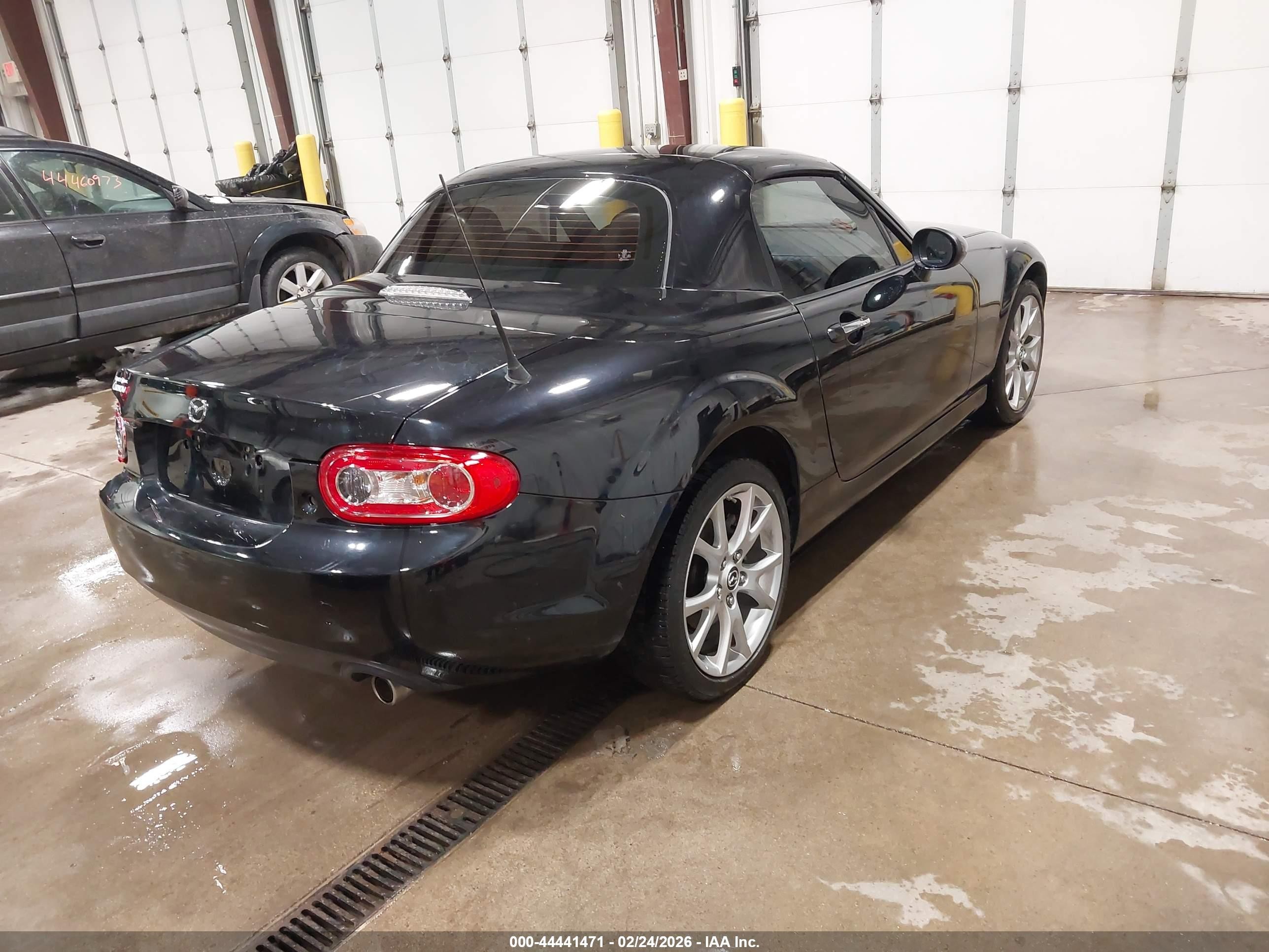 2015 Mazda Mx-5 Miata Grand Touring Black vin: JM1NC2PF5F0241645