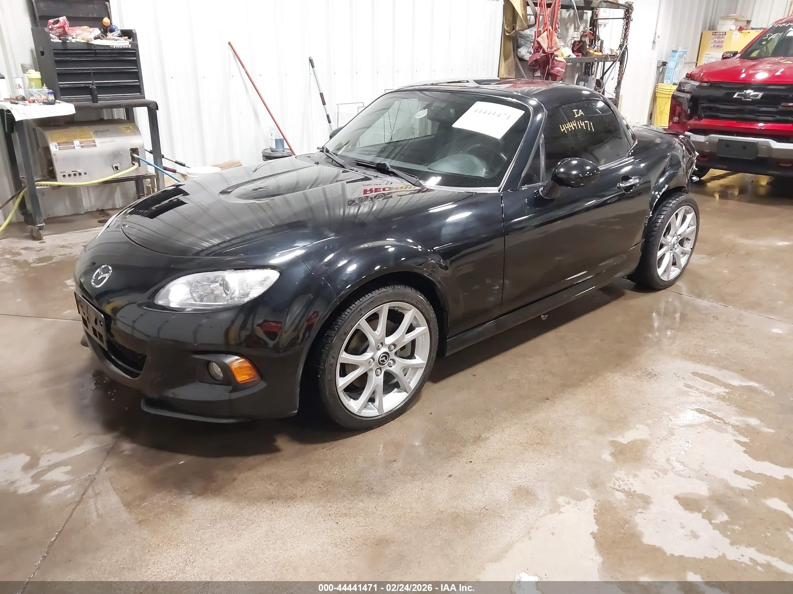 2015 Mazda Mx-5 Miata Grand Touring Black vin: JM1NC2PF5F0241645