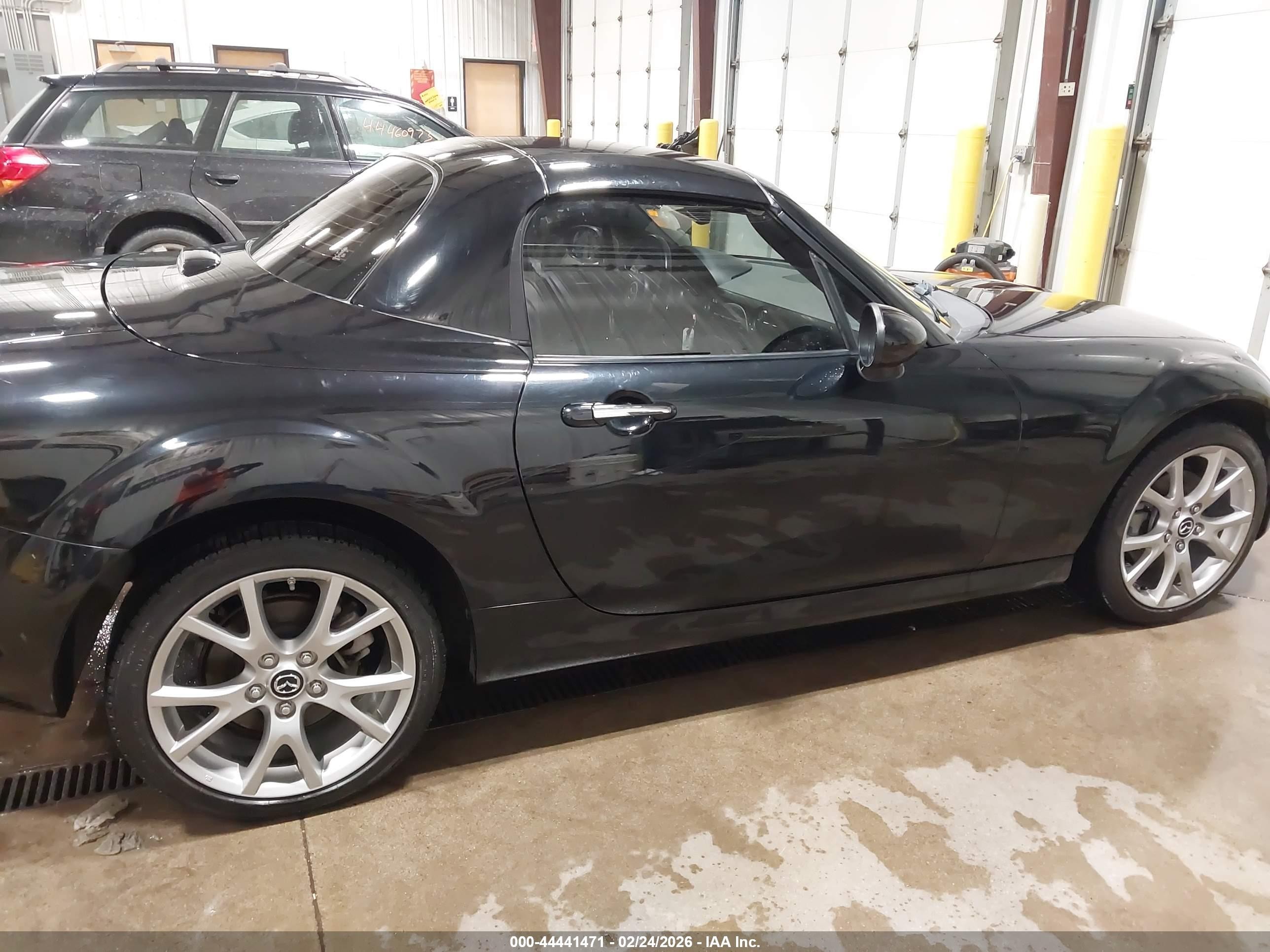 2015 Mazda Mx-5 Miata Grand Touring Black vin: JM1NC2PF5F0241645