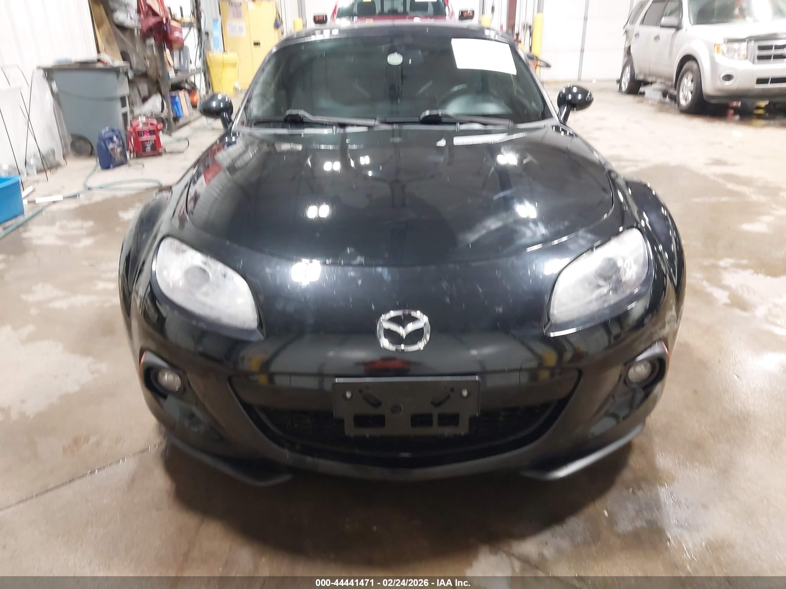 2015 Mazda Mx-5 Miata Grand Touring Black vin: JM1NC2PF5F0241645