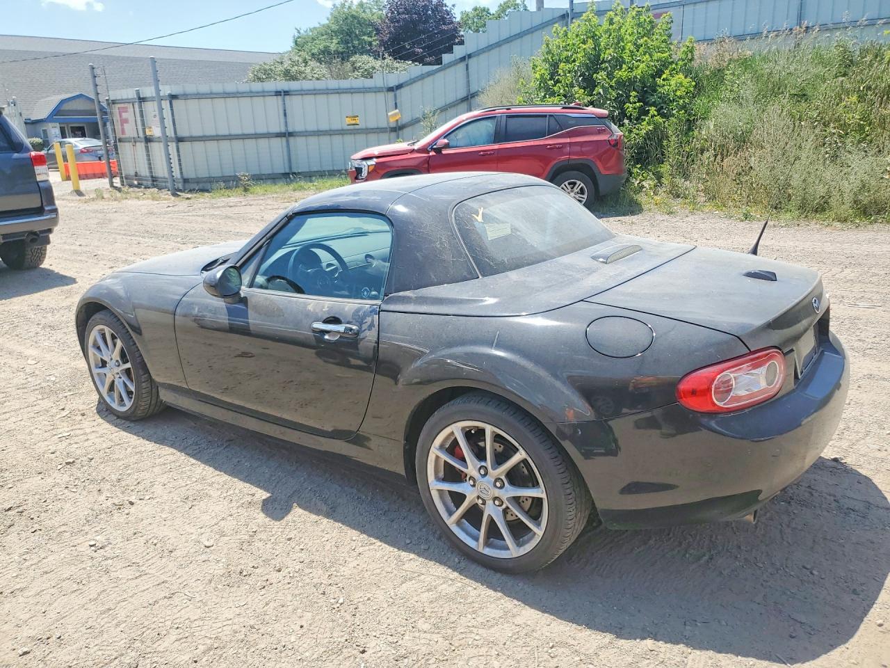 2012 Mazda Mx-5 Miata Black vin: JM1NC2PF6C0224543