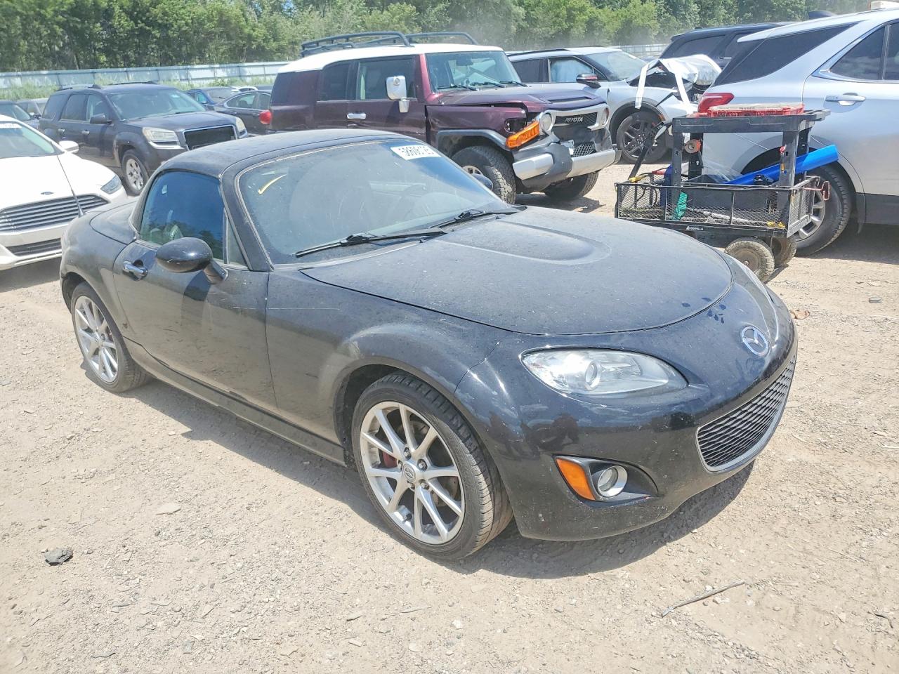 2012 Mazda Mx-5 Miata Black vin: JM1NC2PF6C0224543