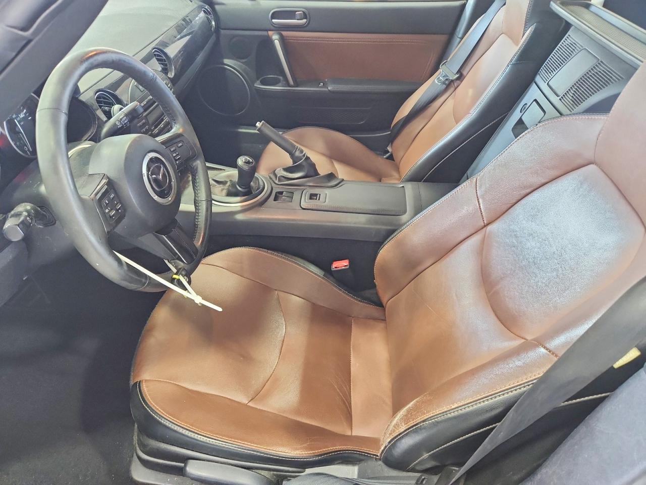 2015 Mazda Mx-5 Miata Grand Touring Black vin: JM1NC2PF6F0239726