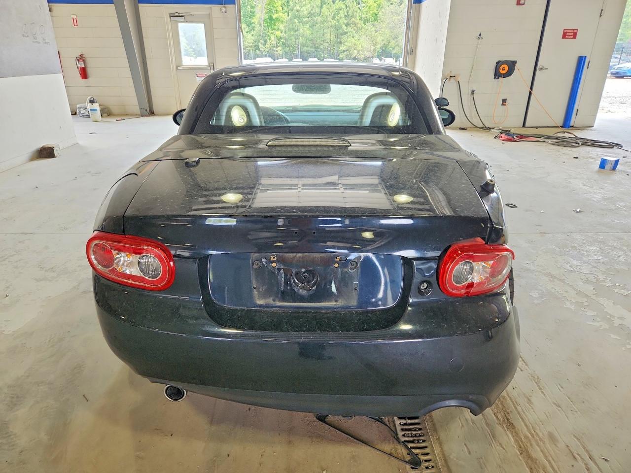 2015 Mazda Mx-5 Miata Grand Touring Black vin: JM1NC2PF6F0239726