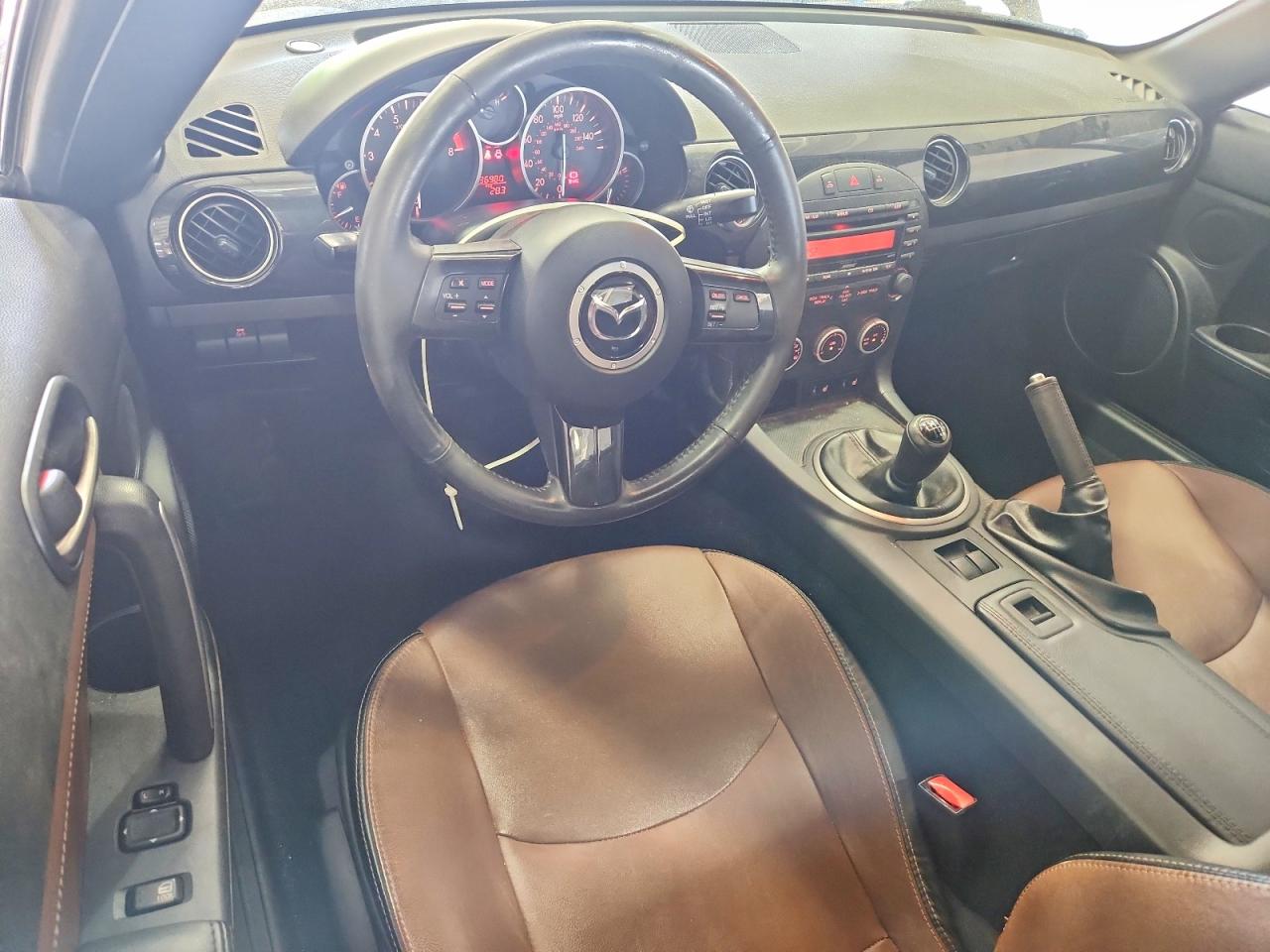 2015 Mazda Mx-5 Miata Grand Touring Black vin: JM1NC2PF6F0239726