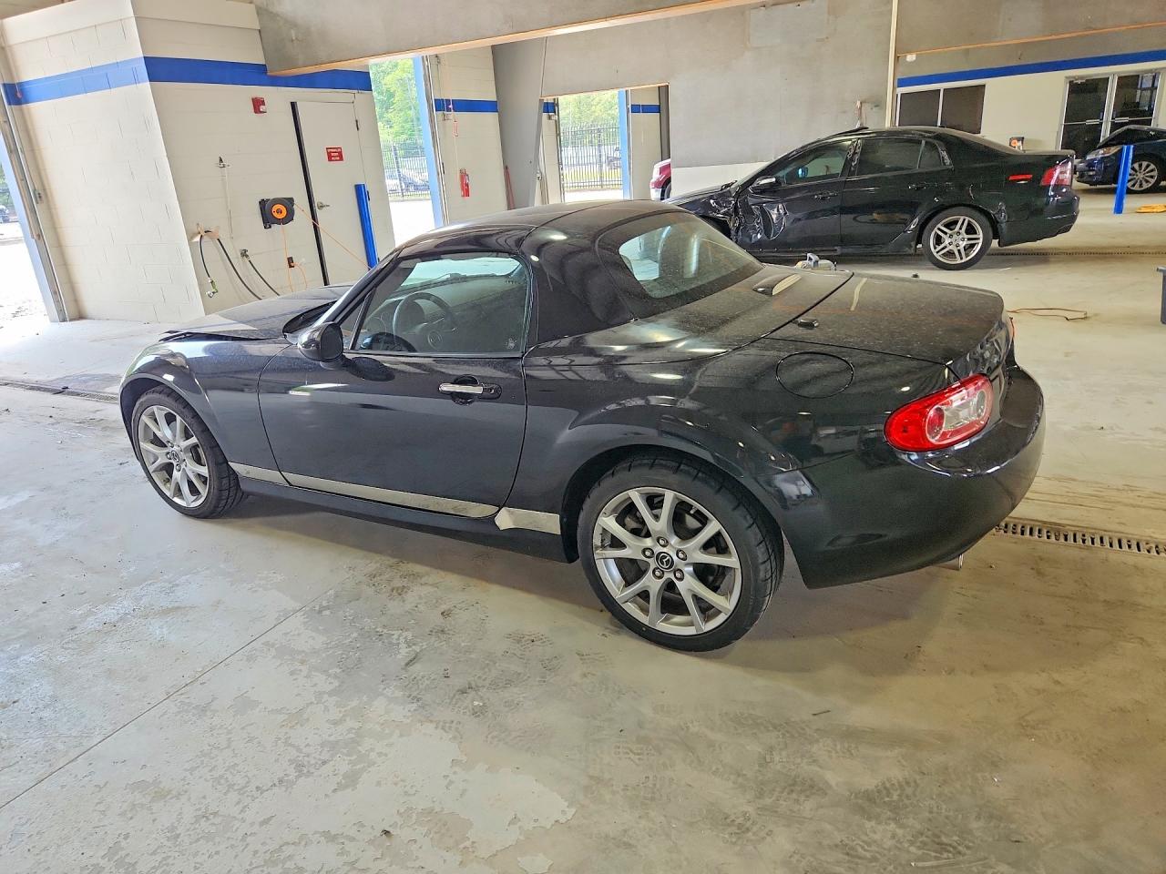 2015 Mazda Mx-5 Miata Grand Touring Black vin: JM1NC2PF6F0239726
