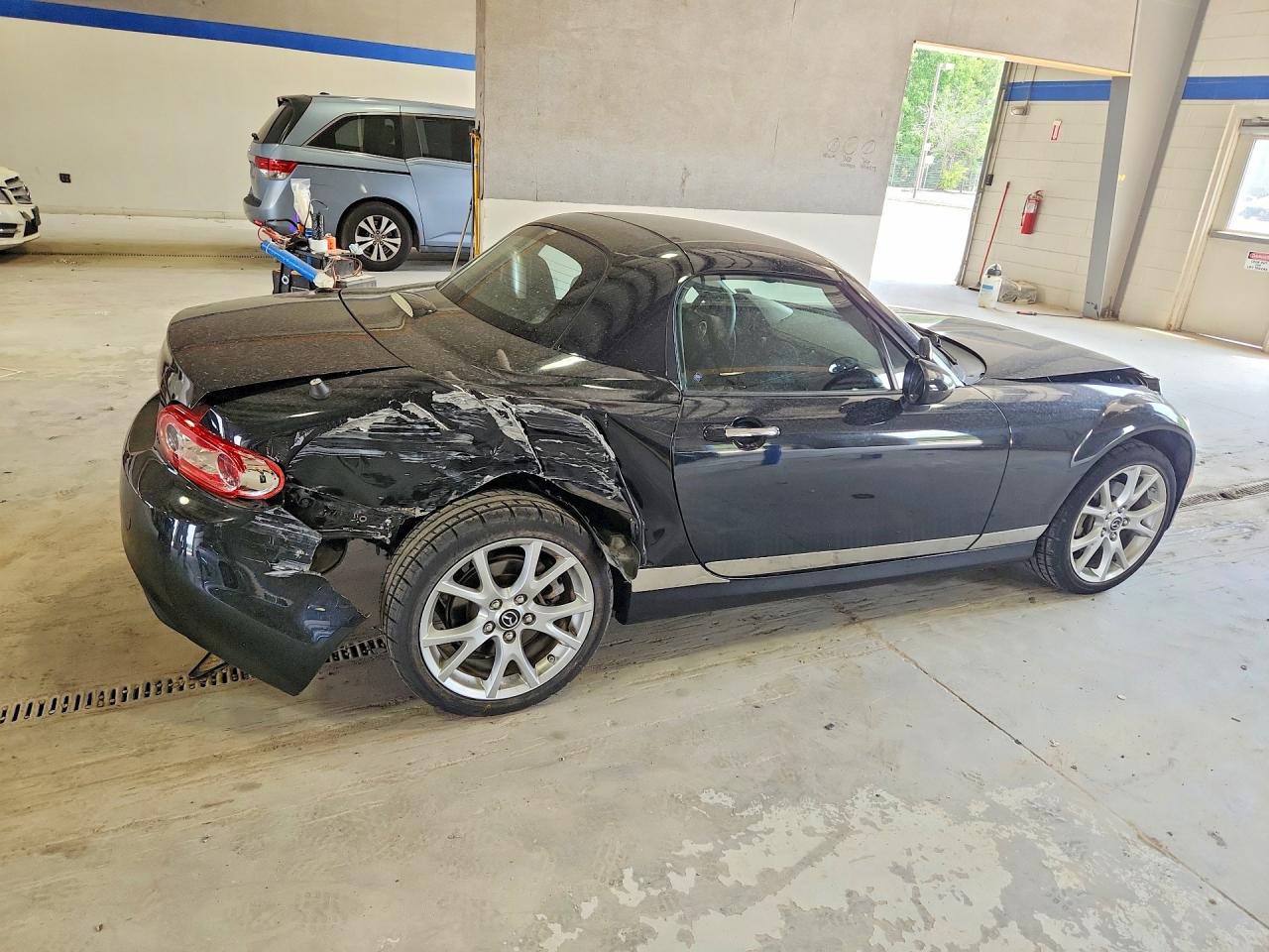 2015 Mazda Mx-5 Miata Grand Touring Black vin: JM1NC2PF6F0239726