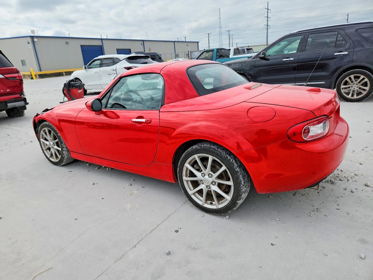 2012 Mazda Mx-5 Miata Red vin: JM1NC2PF7C0224776