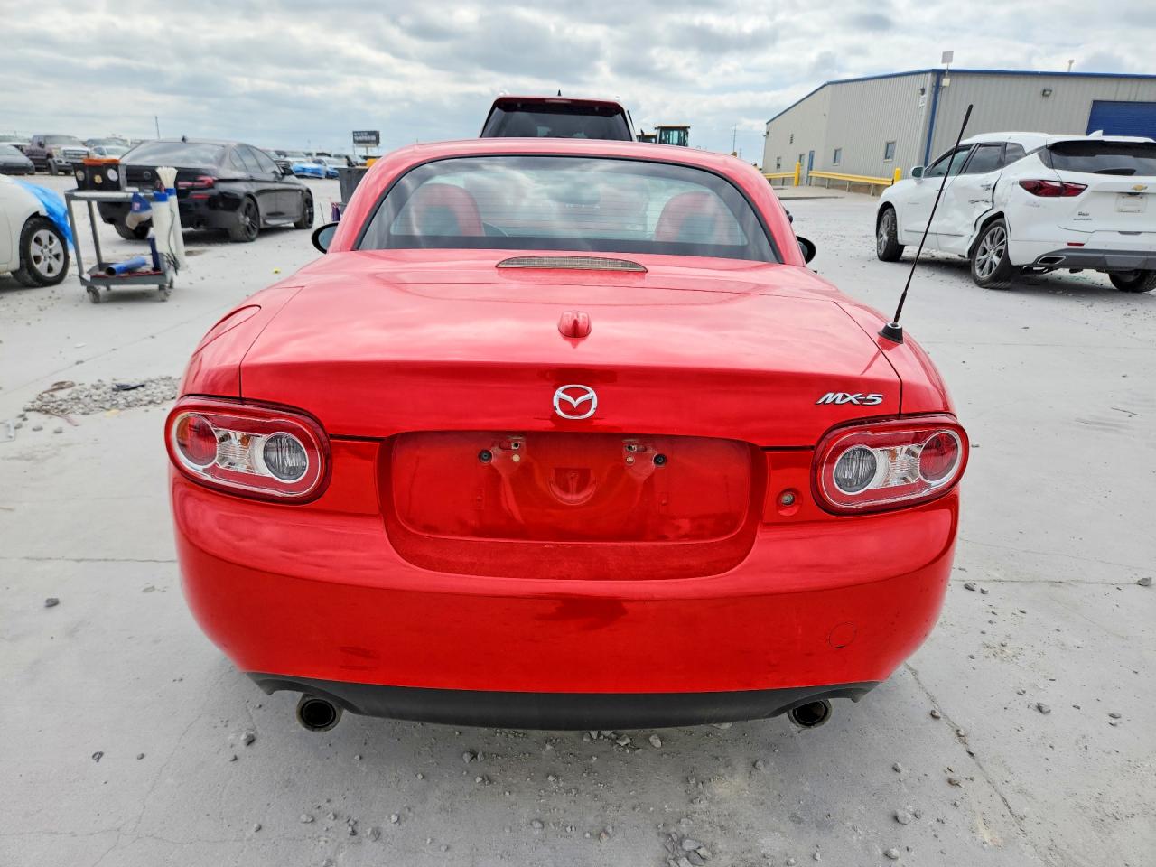 2012 Mazda Mx-5 Miata Red vin: JM1NC2PF7C0224776