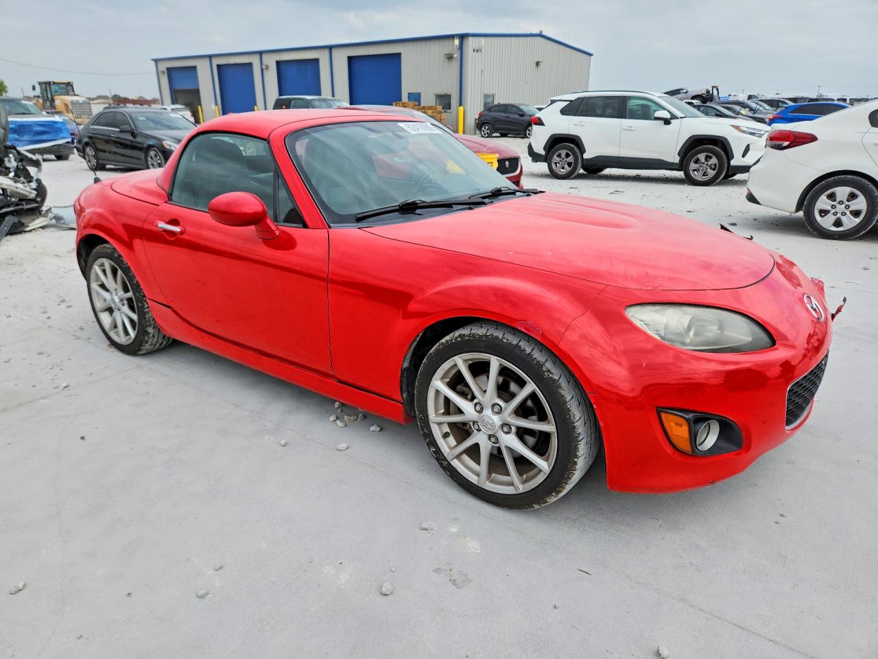 2012 Mazda Mx-5 Miata Red vin: JM1NC2PF7C0224776