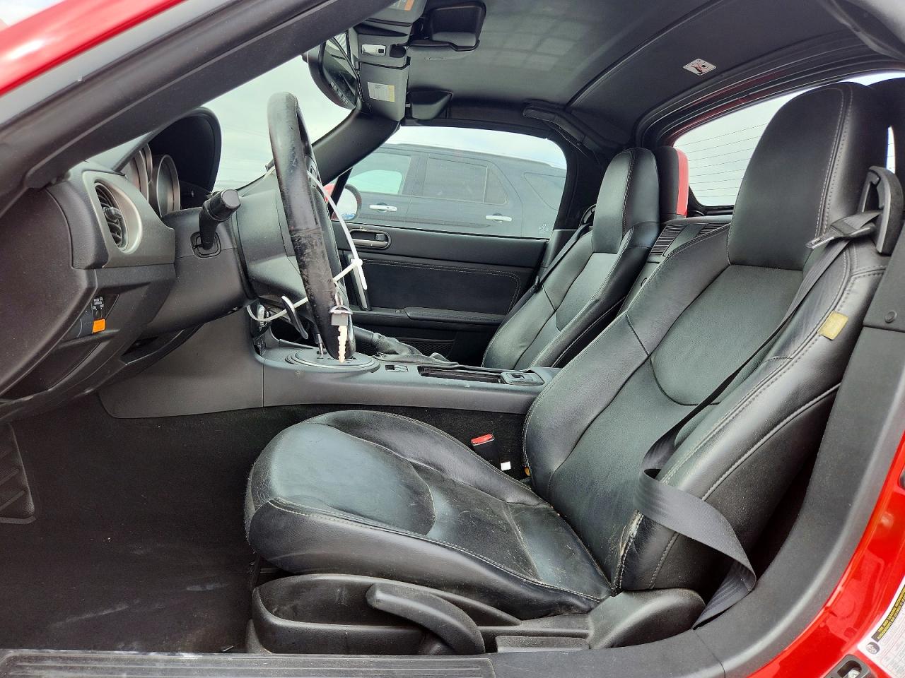 2012 Mazda Mx-5 Miata Red vin: JM1NC2PF7C0224776