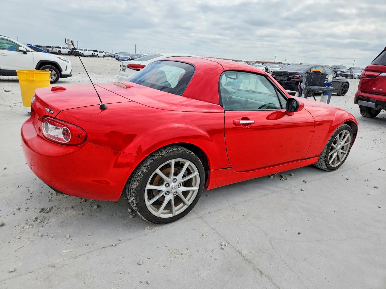 2012 Mazda Mx-5 Miata Red vin: JM1NC2PF7C0224776