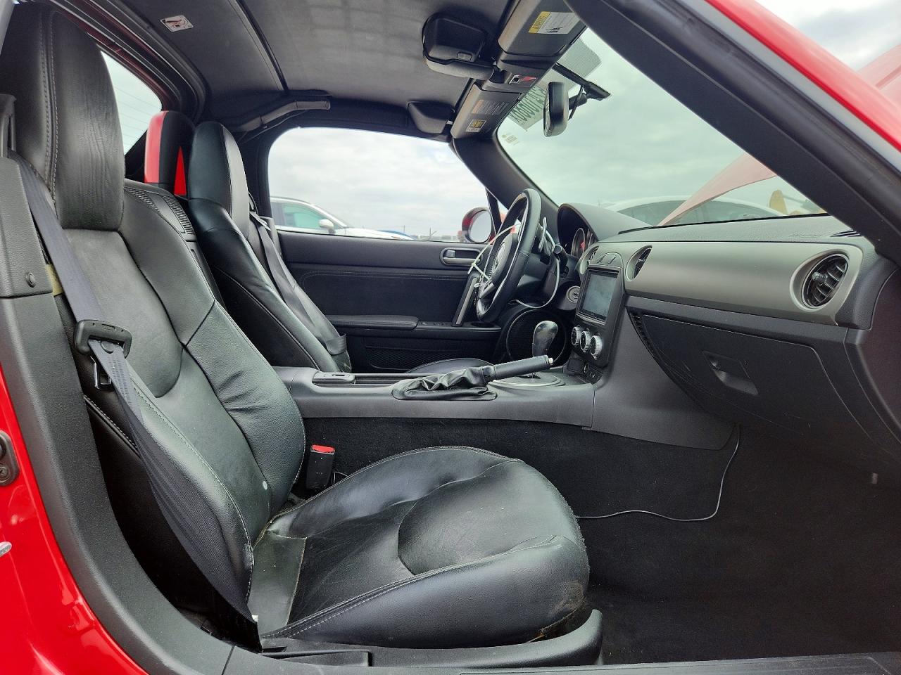2012 Mazda Mx-5 Miata Red vin: JM1NC2PF7C0224776