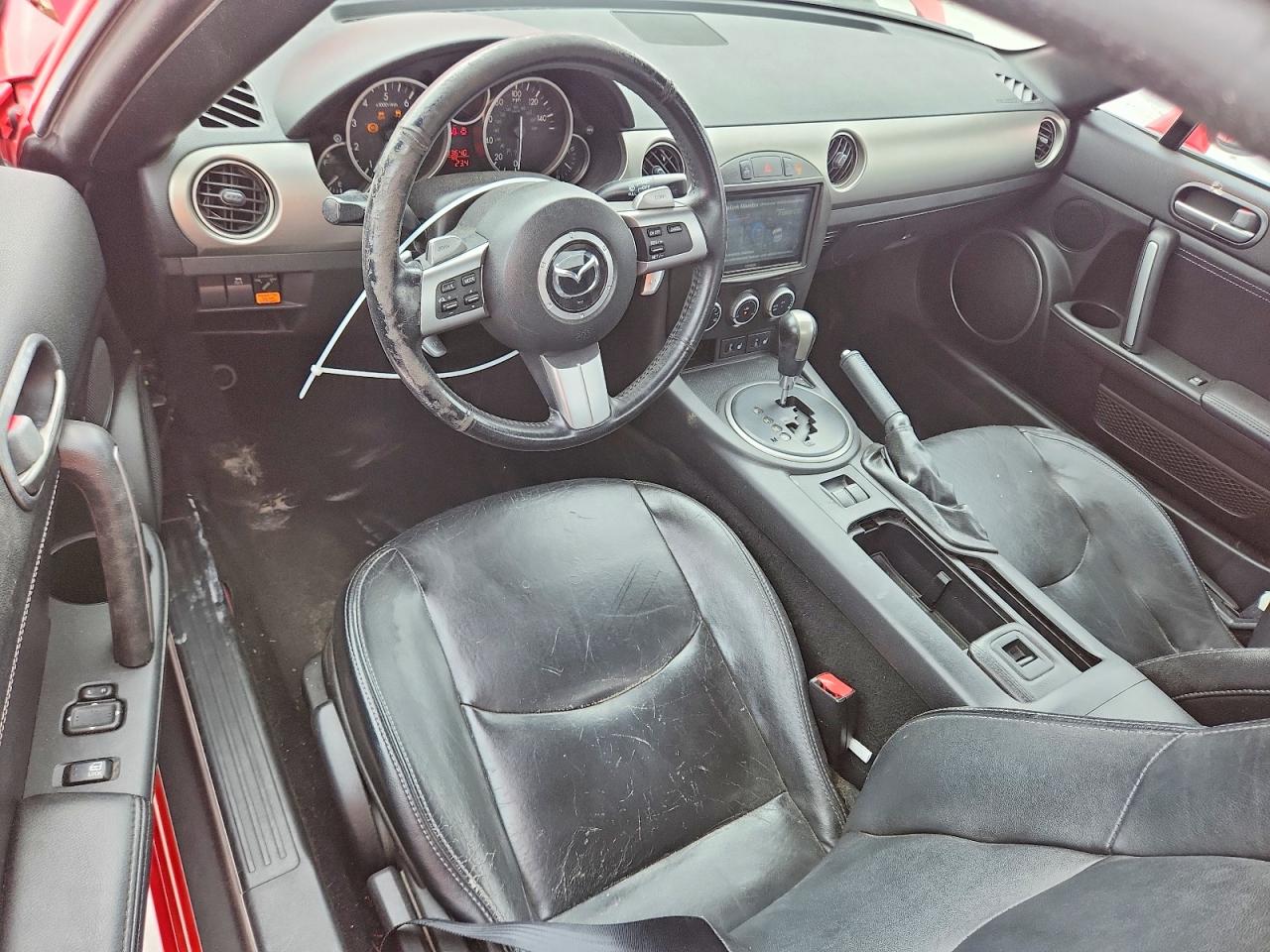 2012 Mazda Mx-5 Miata Red vin: JM1NC2PF7C0224776